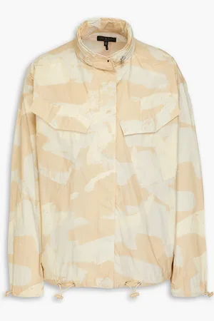 RAG&BONE Darian camouflage-print shell jacket - Neutral - XXS
