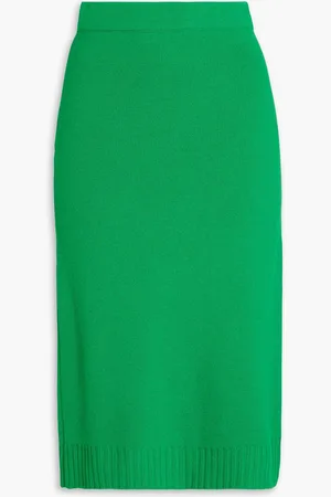 Oscar de la Renta Wool skirt - - XL