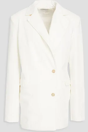 Loulou Studio Denim blazer - White - XL