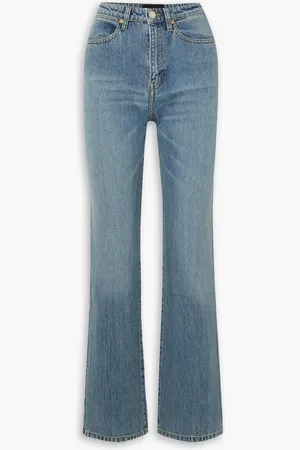 Joseph Fulham high-rise slim-leg jeans - Blue - 30