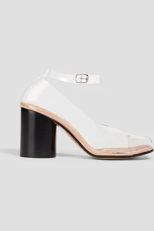 Maison Margiela Tabi split-toe PVC pumps - White - EU 36