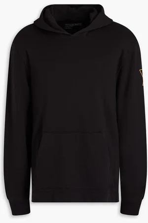 Y/OSEMITE Printed French cotton-terry hoodie - - 0