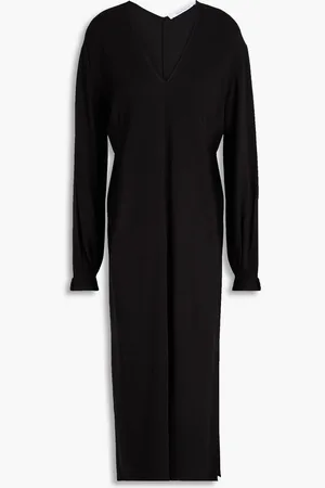 Another Tomorrow Crepe midi dress - - IT 38