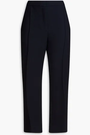 Jil Sander Wool-blend bootcut pants - Blue - FR 38