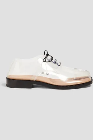 Maison Margiela Tabi split-toe PVC loafers - White - EU 35