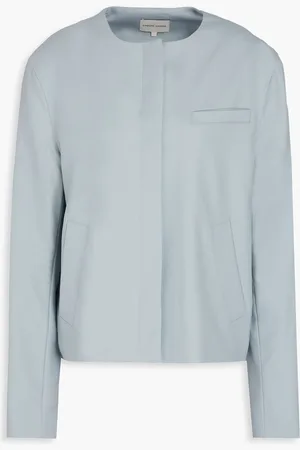 Loulou Studio Fogo wool-blend twill jacket - Blue - S