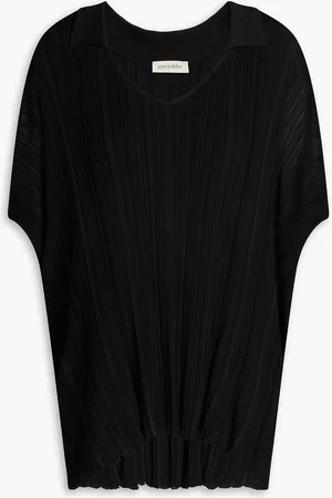 GENTRYPORTOFINO Ribbed-knit polo shirt - - IT 42