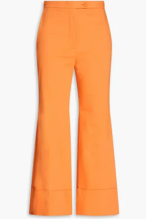 Sara Battaglia Jersey flared pants - - IT 42