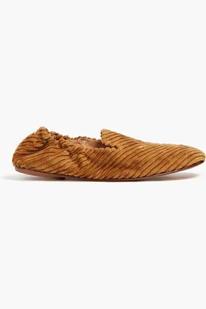 Maison Margiela Corduroy loafers - Brown - EU 35