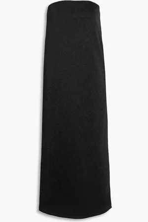 tibi Strapless Lurex midi dress - - US 0