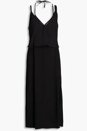 3.1 Phillip Lim Layered stretch-crepe midi dress - - US 4