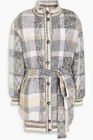 Missoni Belted wool-blend coat - - IT 46