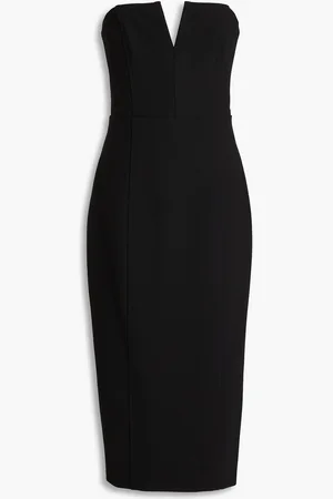 VERONICA BEARD Nabi strapless crepe midi dress - - US 2