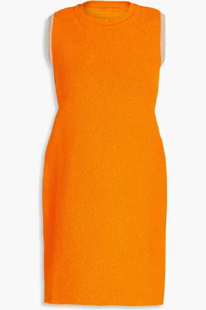 Jacquemus Sorbetto cutout bouclé-knit mini dress - - FR 40