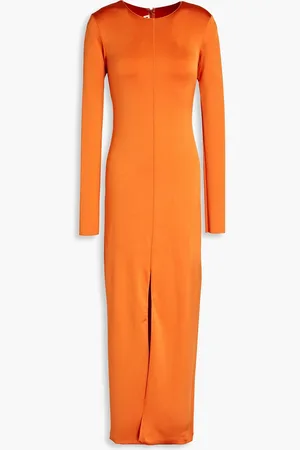 Marni Satin-jersey maxi dress - - IT 46