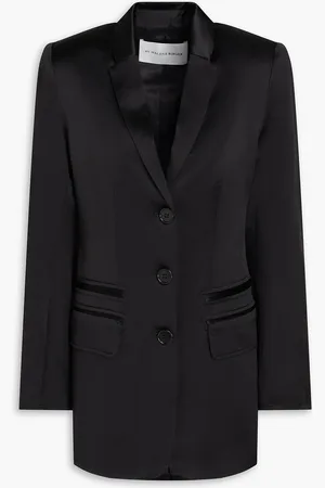 By Malene Birger Porter satin blazer - - DE 34