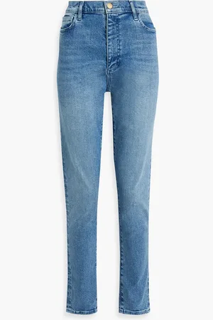 Triarchy High-rise skinny jeans - Blue - 24