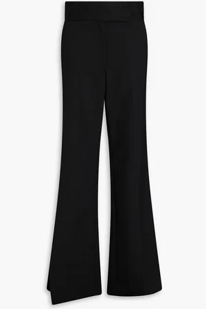 Peter Do Twill wide-leg pants - - FR 36