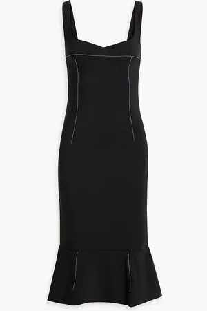 Marni Fluted cady midi dress - - IT 44