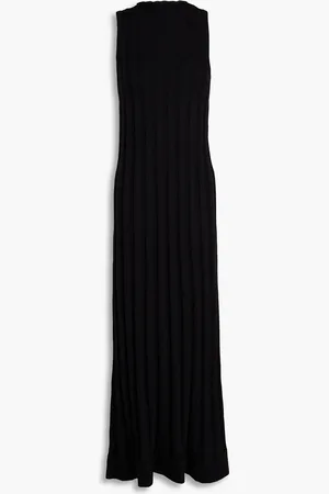 3.1 Phillip Lim Ribbed wool and cotton-blend maxi dress - - XS