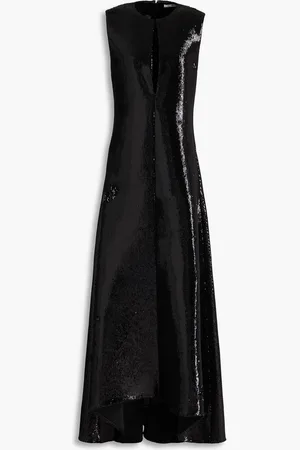 Peter Do Sequined neoprene maxi dress - - FR 34