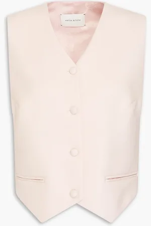 MAGDA BUTRYM Silk vest - Pink - FR 38