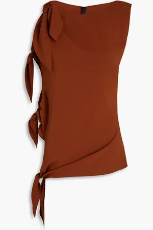 PETAR PETROV Silk crepe de chine top - - FR 34