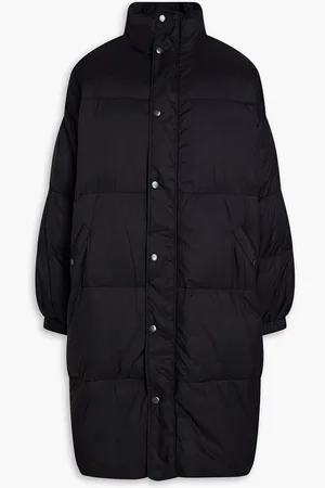 Isabel Marant Quilted shell coat - - S