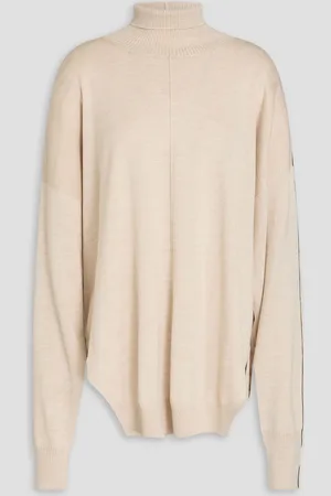 Peter Do Merino wool and silk-blend turtleneck sweater - White - S