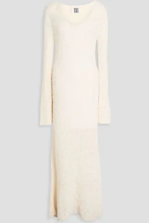By Malene Birger Cotton-blend maxi dress - White - M