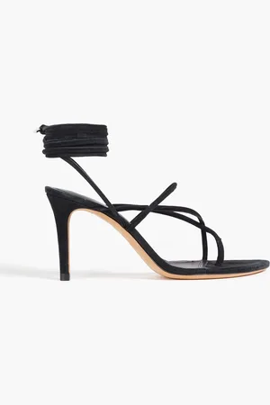 IRO Themis suede sandals - - EU 36