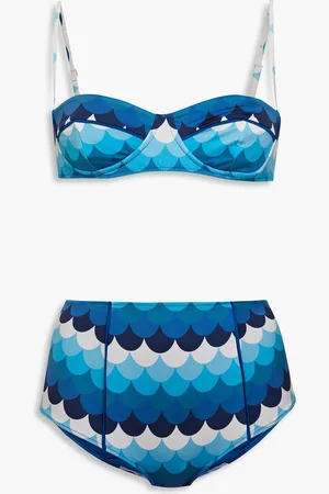F.R.S For Restless Sleepers Printed bikini - Blue - XS