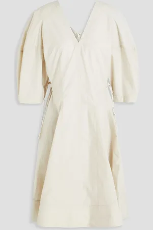 3.1 Phillip Lim Cotton-poplin dress - White - US 6