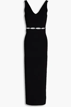 Nanushka Convertible stretch-knit midi dress - - S