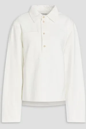 Loulou Studio Lato denim shirt - White - L