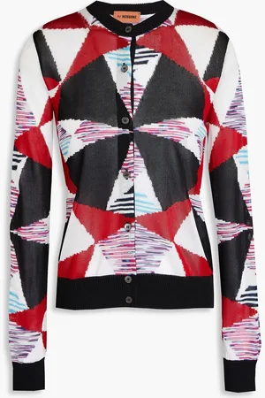 Missoni Intarsia-knit cardigan - - IT 36