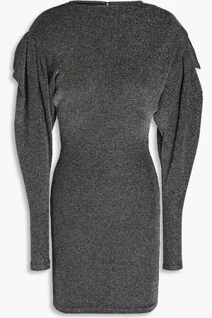 Isabel Marant Waden lamé mini dress - - FR 36