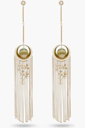 ZIMMERMANN Gold-tone malachite earrings - Green - OneSize
