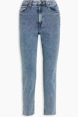 RAG&BONE Nina high-rise tapered jeans - Blue - 24