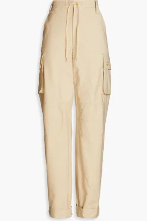 Jacquemus Le Cargo Giardino twill cargo pants - Neutral - FR 42