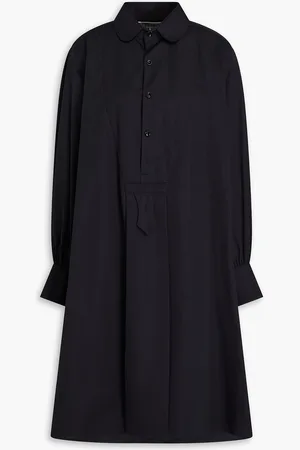 Maison Margiela Cotton-poplin shirt dress - Blue - IT 40
