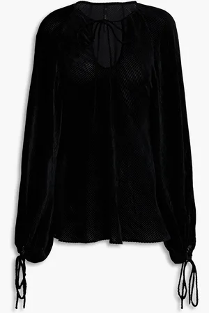 PETAR PETROV Corduroy blouse - - FR 40