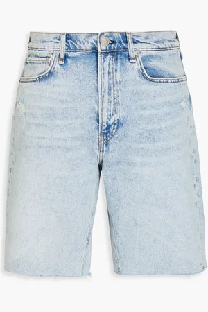 RAG&BONE Faded denim shorts - Blue - 24