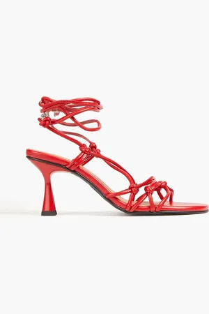 Ganni Knotted sandals - - EU 39