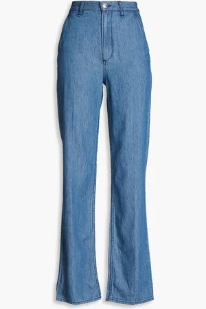 RAG&BONE Alex high-rise straight-leg jeans - Blue - 25