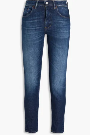 Acne Studios High-rise slim-leg jeans - Blue - 25W-32L