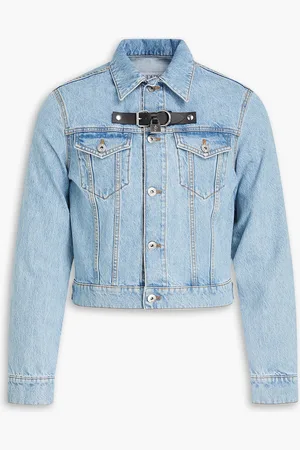 J.W.Anderson Buckled denim jacket - Blue - M
