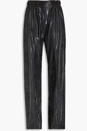 Paco rabanne Latex wide-leg pants - - FR 36