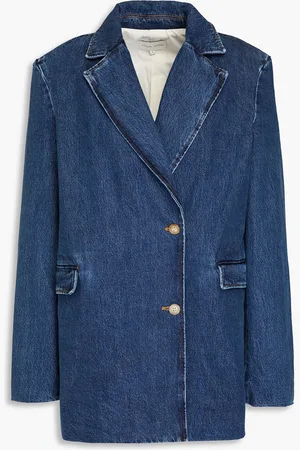 Loulou Studio Mani denim blazer - Blue - M