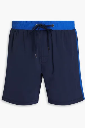 Y/OSEMITE Mid-length swim shorts - - 4